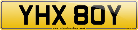 YHX 80Y