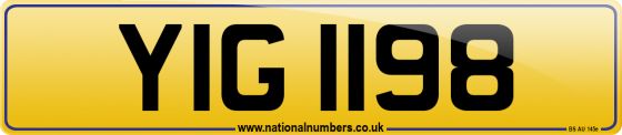 YIG 1198