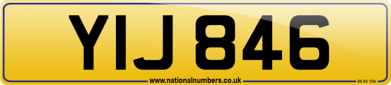 YIJ 846