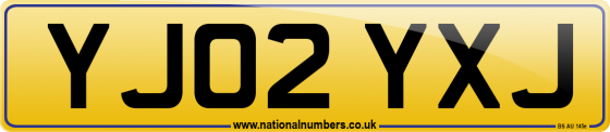 YJ02 YXJ