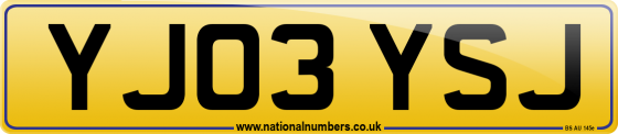 YJ03 YSJ