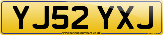 YJ52 YXJ