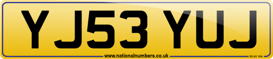 YJ53 YUJ