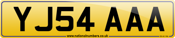 YJ54 AAA