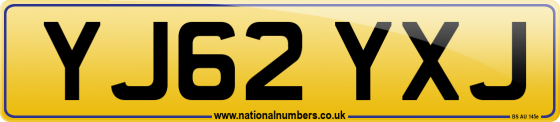 YJ62 YXJ