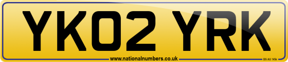 YK02 YRK