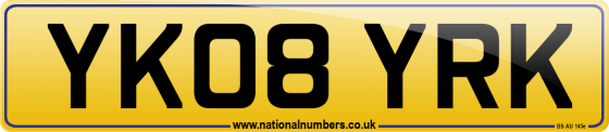 YK08 YRK