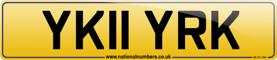 YK11 YRK