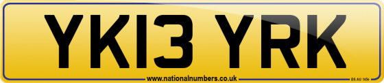 YK13 YRK
