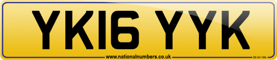 YK16 YYK