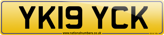 YK19 YCK