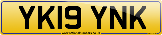 YK19 YNK