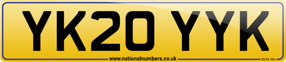 YK20 YYK
