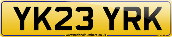 YK23 YRK