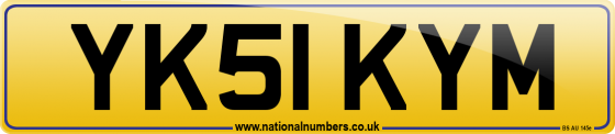 YK51 KYM