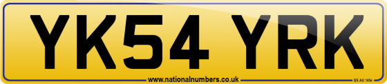 YK54 YRK