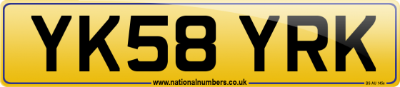YK58 YRK