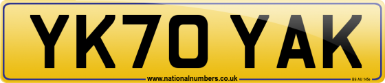 YK70 YAK