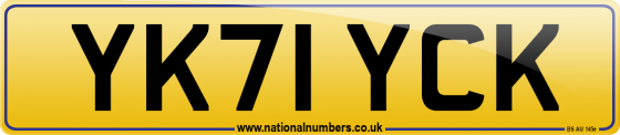 YK71 YCK