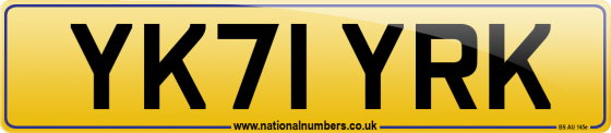YK71 YRK