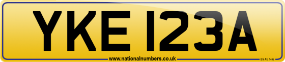 YKE 123A