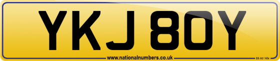 YKJ 80Y