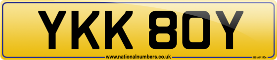 YKK 80Y