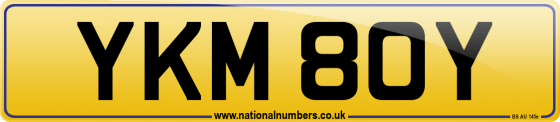 YKM 80Y