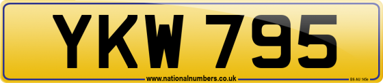 YKW 795