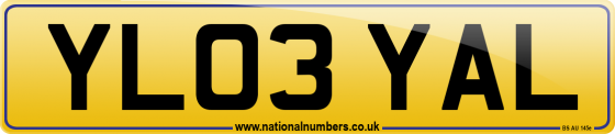YL03 YAL