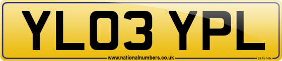 YL03 YPL