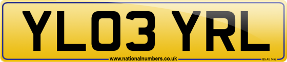 YL03 YRL