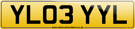 YL03 YYL