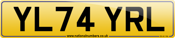 YL74 YRL