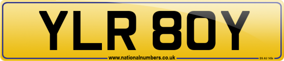 YLR 80Y