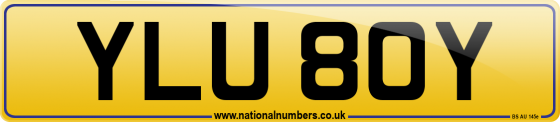 YLU 80Y