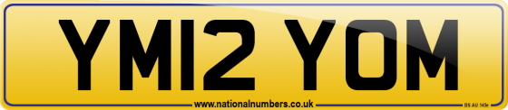 YM12 YOM