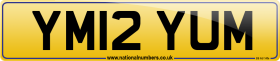 YM12 YUM