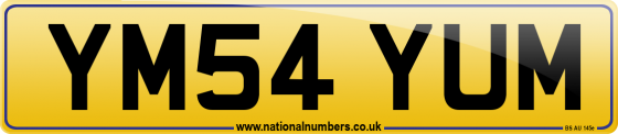 YM54 YUM