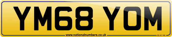 YM68 YOM