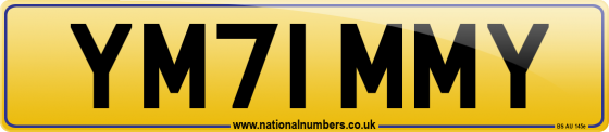 YM71 MMY