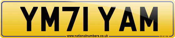 YM71 YAM