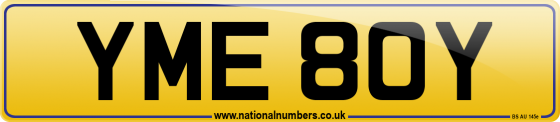 YME 80Y