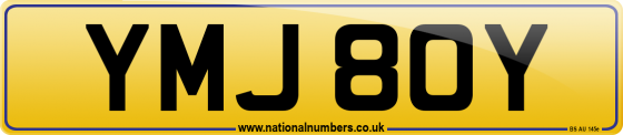 YMJ 80Y