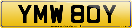 YMW 80Y