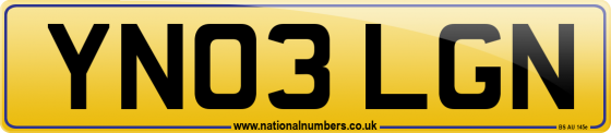 YN03 LGN