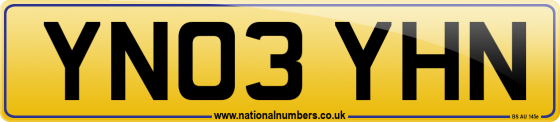 YN03 YHN