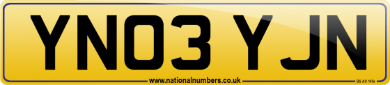 YN03 YJN
