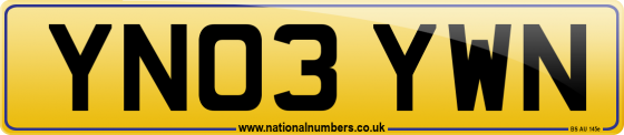 YN03 YWN