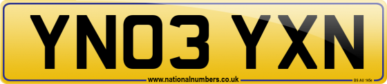 YN03 YXN